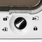 Cat Mate - Microchip-Activated Cat Door - White - product gallery photograph 5