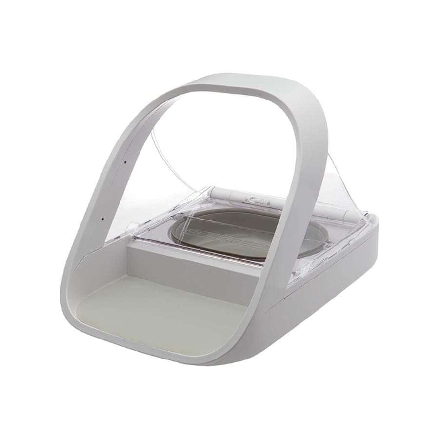 SureFeed - Microchip Recognition Pet Food Feeder - White - product gallery photograph 1