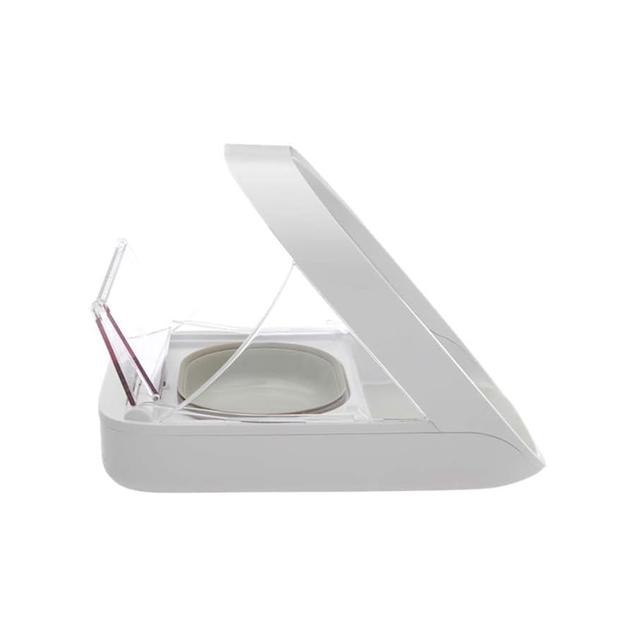 SureFeed - Microchip Recognition Pet Food Feeder - White - product gallery photograph 2
