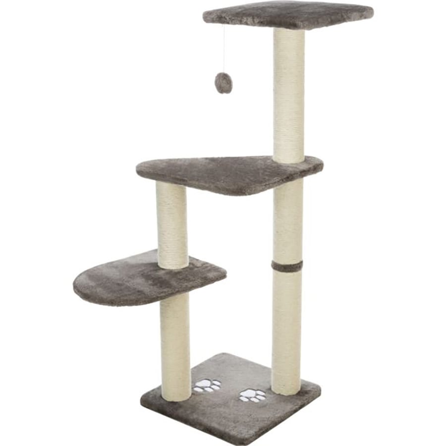 Trixie Multi-Level Cat Scratching Post & Activity Centre - Platinum Grey - additional product photo 4