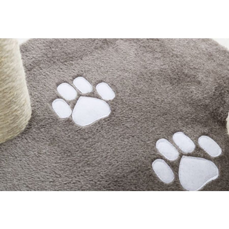 Trixie Multi-Level Cat Scratching Post & Activity Centre - Platinum Grey - additional product photo 5