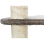 Trixie Multi-Level Cat Scratching Post & Activity Centre - Platinum Grey - additional product photo 6
