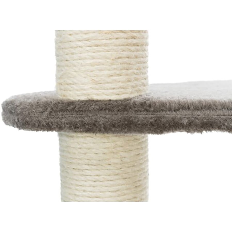 Trixie Multi-Level Cat Scratching Post & Activity Centre - Platinum Grey - additional product photo 6