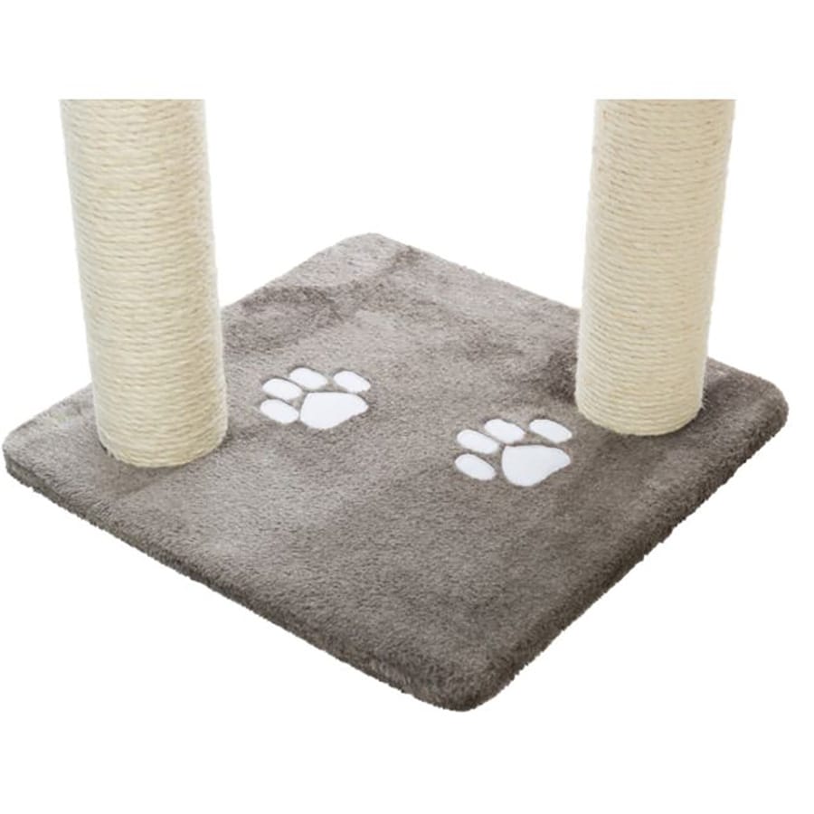 Trixie Multi-Level Cat Scratching Post & Activity Centre - Platinum Grey - additional product photo 7