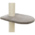 Trixie Multi-Level Cat Scratching Post & Activity Centre - Platinum Grey - additional product photo 8
