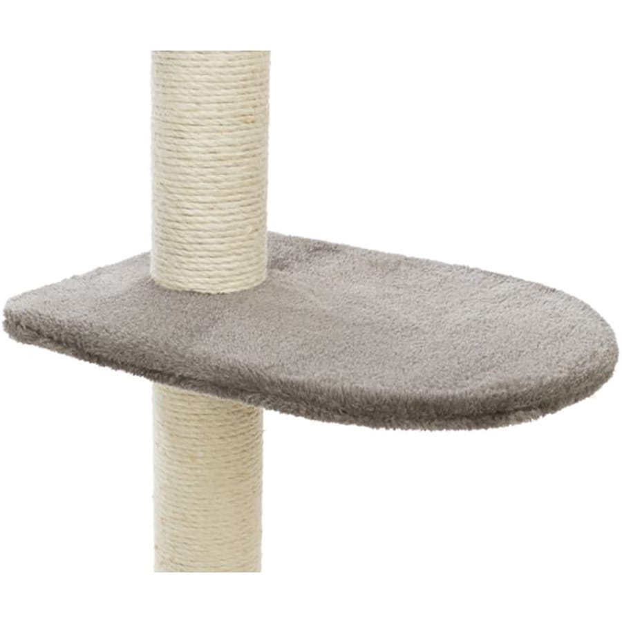 Trixie Multi-Level Cat Scratching Post & Activity Centre - Platinum Grey - additional product photo 8