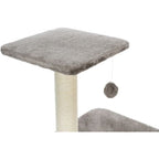 Trixie Multi-Level Cat Scratching Post & Activity Centre - Platinum Grey - additional product photo 9
