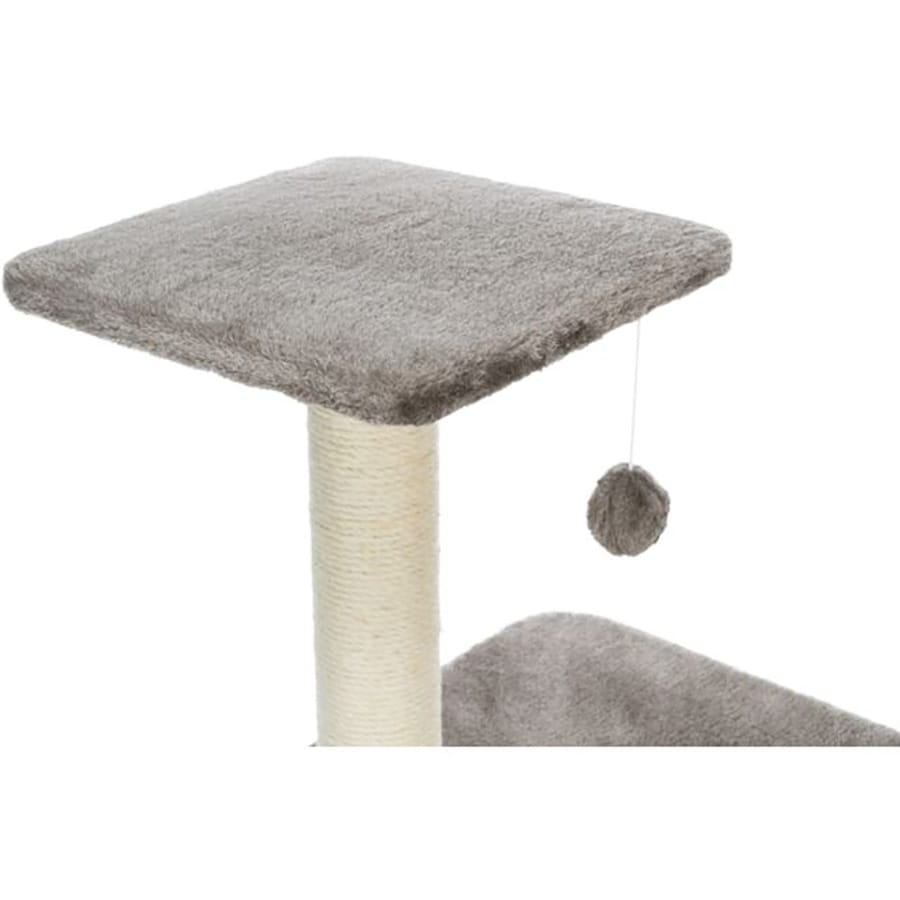 Trixie Multi-Level Cat Scratching Post & Activity Centre - Platinum Grey - additional product photo 9