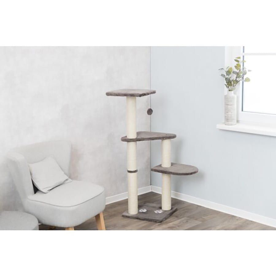 Trixie Multi-Level Cat Scratching Post & Activity Centre - Platinum Grey - additional product photo 10