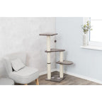 Trixie Multi-Level Cat Scratching Post & Activity Centre - Platinum Grey - additional product photo 10