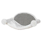 Trixie - Wall-Mounted Plush Cat Hammock - Grey - product gallery photograph 2