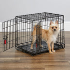 KONG - Foldable Two-Door Dog Crate - Small - product gallery photograph 4