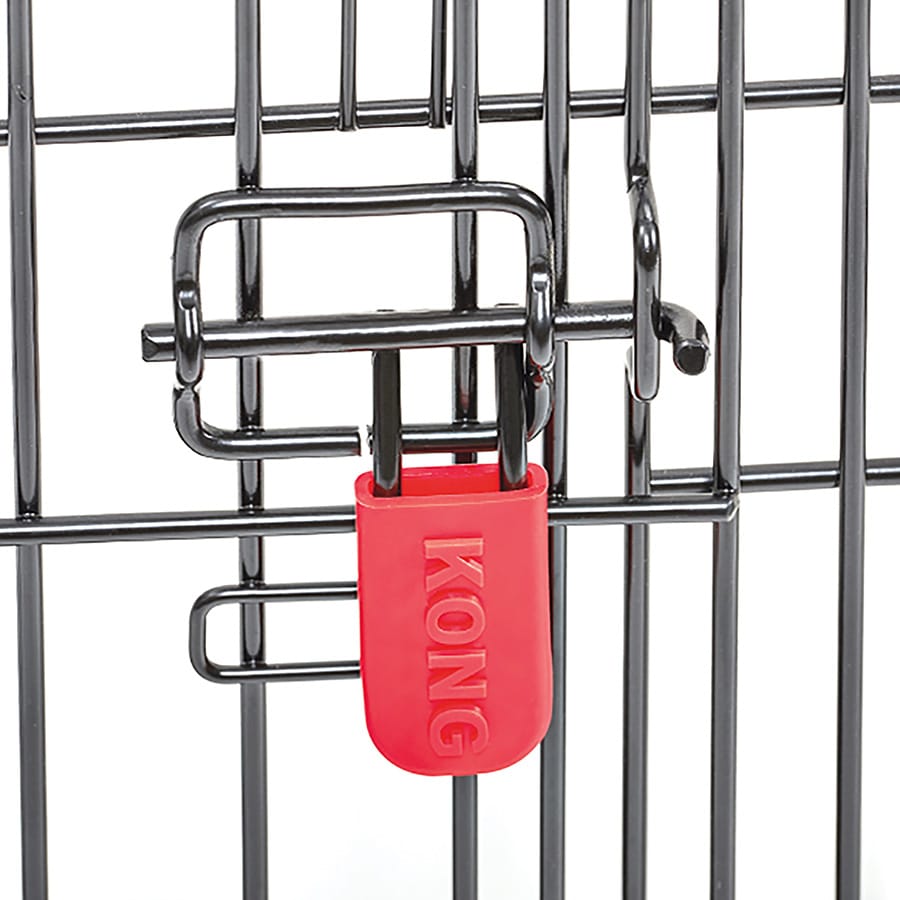 KONG - Foldable Two-Door Dog Crate - Small - product gallery photograph 5