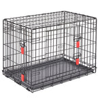 KONG - Foldable Two-Door Dog Crate - Medium - product gallery photograph 1