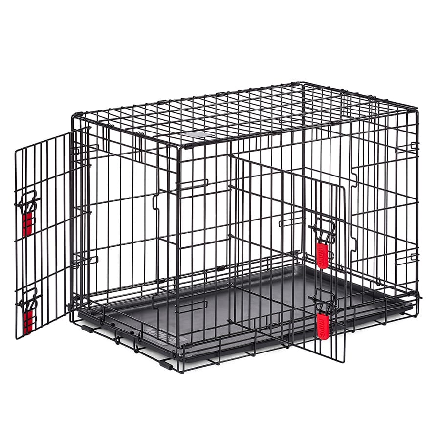 KONG - Foldable Two-Door Dog Crate - Medium - product gallery photograph 3