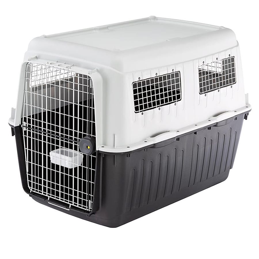 Ferplast - Professional Ventilated Pet Travel Carrier - Large - product gallery photograph 1