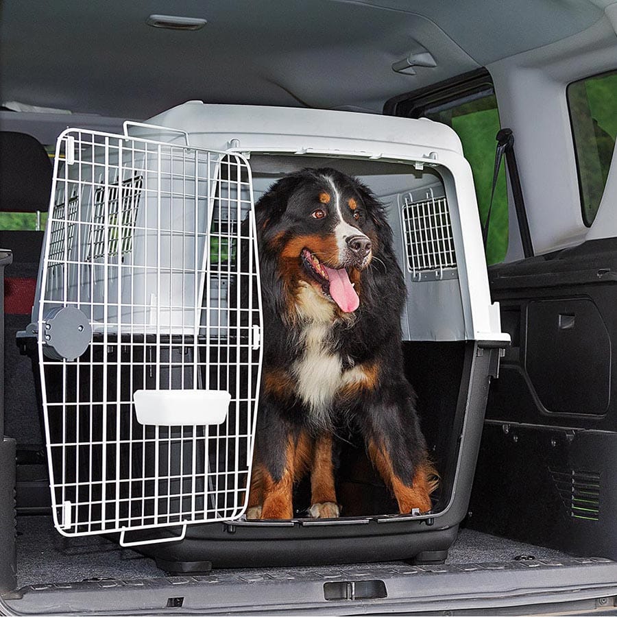 Ferplast - Professional Ventilated Pet Travel Carrier - Large - product gallery photograph 7
