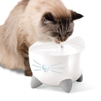 Catit - Cat Drinking Water Fountain - White, 2.5L product photo