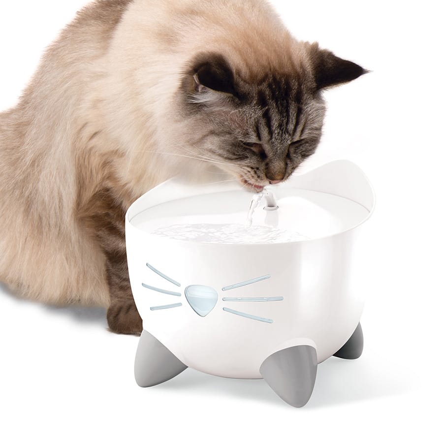 Catit - Cat Drinking Water Fountain - White, 2.5L product photo