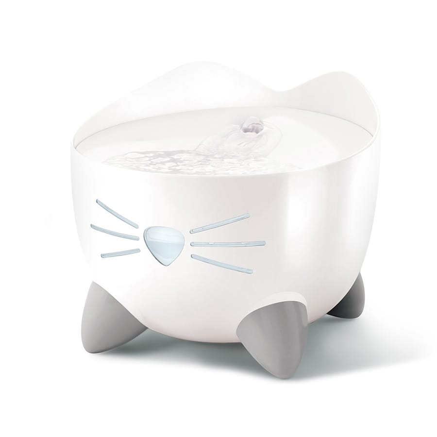 Catit Cat Drinking Water Fountain - White, 2.5L - additional product photo 2