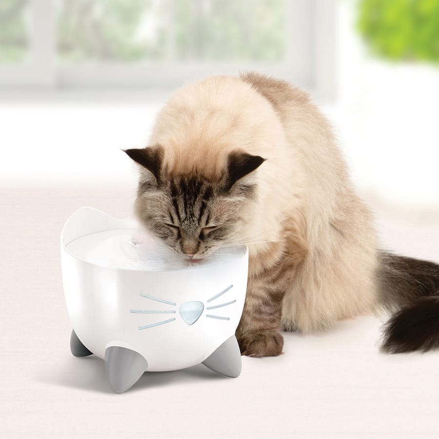 Catit Cat Drinking Water Fountain - White, 2.5L - additional product photo 4