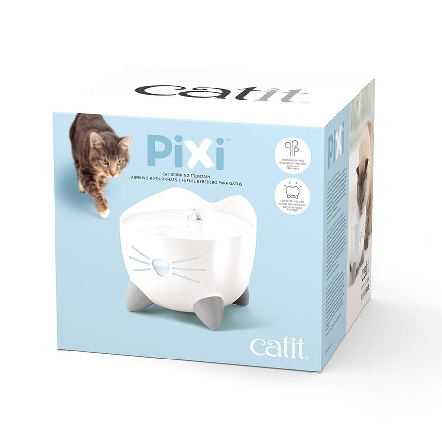 Catit Cat Drinking Water Fountain - White, 2.5L - additional product photo 6
