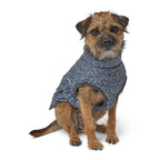 3 Peaks Insulated Bomber Dog Coat - Black Marl - additional product photo 3