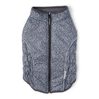3 Peaks Insulated Bomber Dog Coat - Black Marl - additional product photo 7