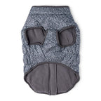 3 Peaks Insulated Bomber Dog Coat - Black Marl - additional product photo 9