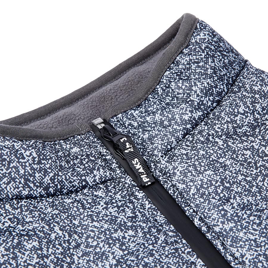 3 Peaks Insulated Bomber Dog Coat - Black Marl - additional product photo 10