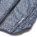3 Peaks Insulated Bomber Dog Coat - Black Marl - additional product photo 11