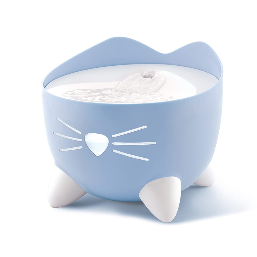 Catit - Filtered Cat Drinking Fountain - Blue, 2.5L - product gallery photograph 2