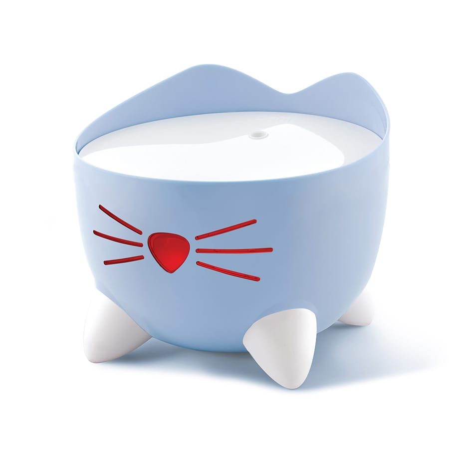 Catit - Filtered Cat Drinking Fountain - Blue, 2.5L - product gallery photograph 8