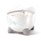 Catit - Stainless Steel Cat Drinking Fountain - White, 2.5L - product gallery photograph 2