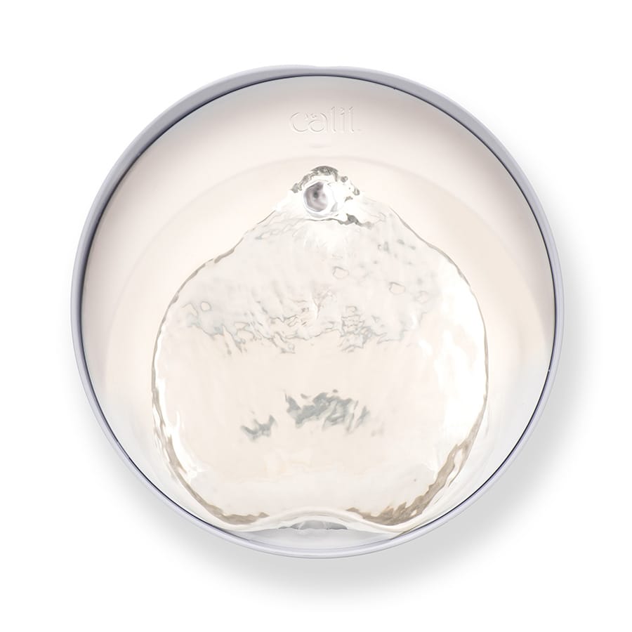 Catit - Stainless Steel Cat Drinking Fountain - White, 2.5L - product gallery photograph 3