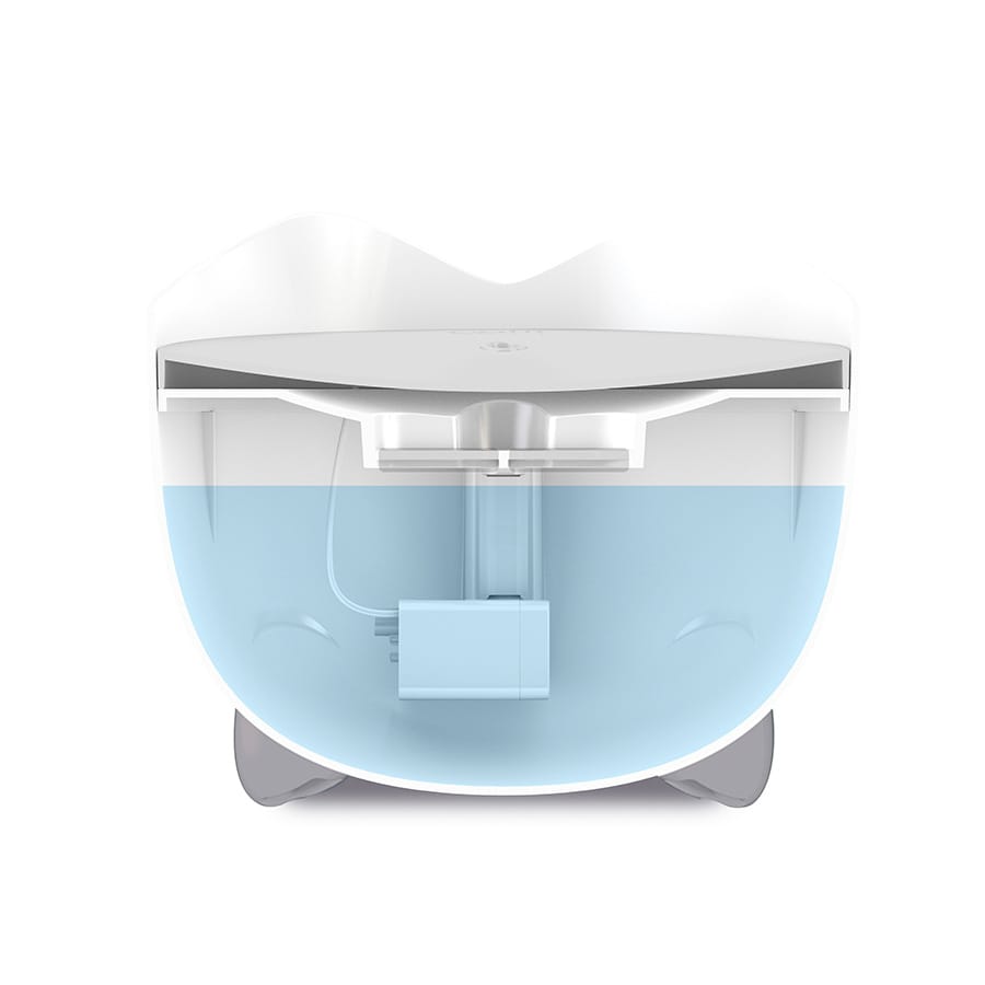 Catit - Stainless Steel Cat Drinking Fountain - White, 2.5L - product gallery photograph 7