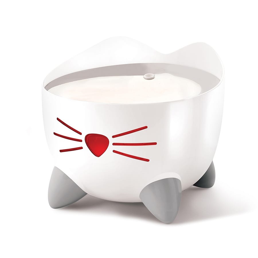 Catit - Stainless Steel Cat Drinking Fountain - White, 2.5L - product gallery photograph 8