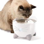 Catit - App-Controlled Cat Water Fountain - White - product gallery photograph 2