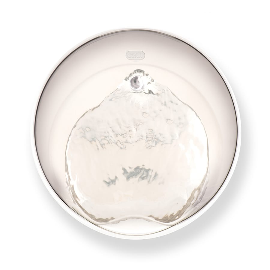 Catit - App-Controlled Cat Water Fountain - White - product gallery photograph 8