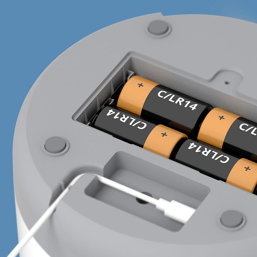 Catit - Automatic Smart Cat Food Feeder - White - product gallery photograph 8