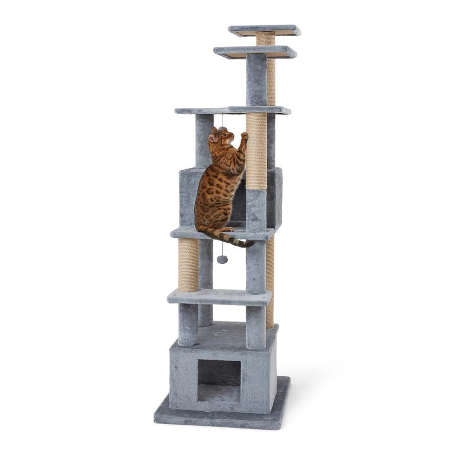 Pets at Home - Seven-Level Cat Climbing Activity Centre - product gallery photograph 1