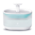 PetLibro - Quiet Cat Water Fountain - Blue - product gallery photograph 1