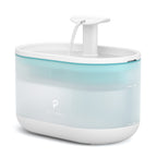 PetLibro - Quiet Cat Water Fountain - Blue - product gallery photograph 2