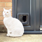 SureFlap Microchip Cat Flap - Grey - additional product photo 8