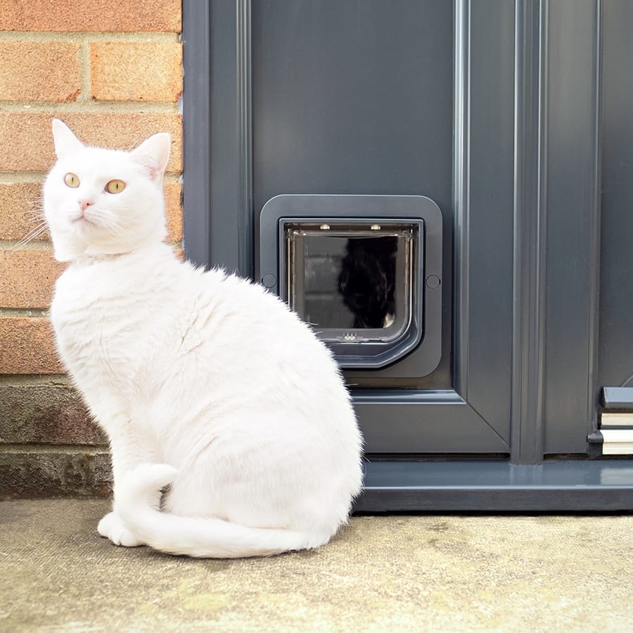SureFlap Microchip Cat Flap - Grey - additional product photo 8