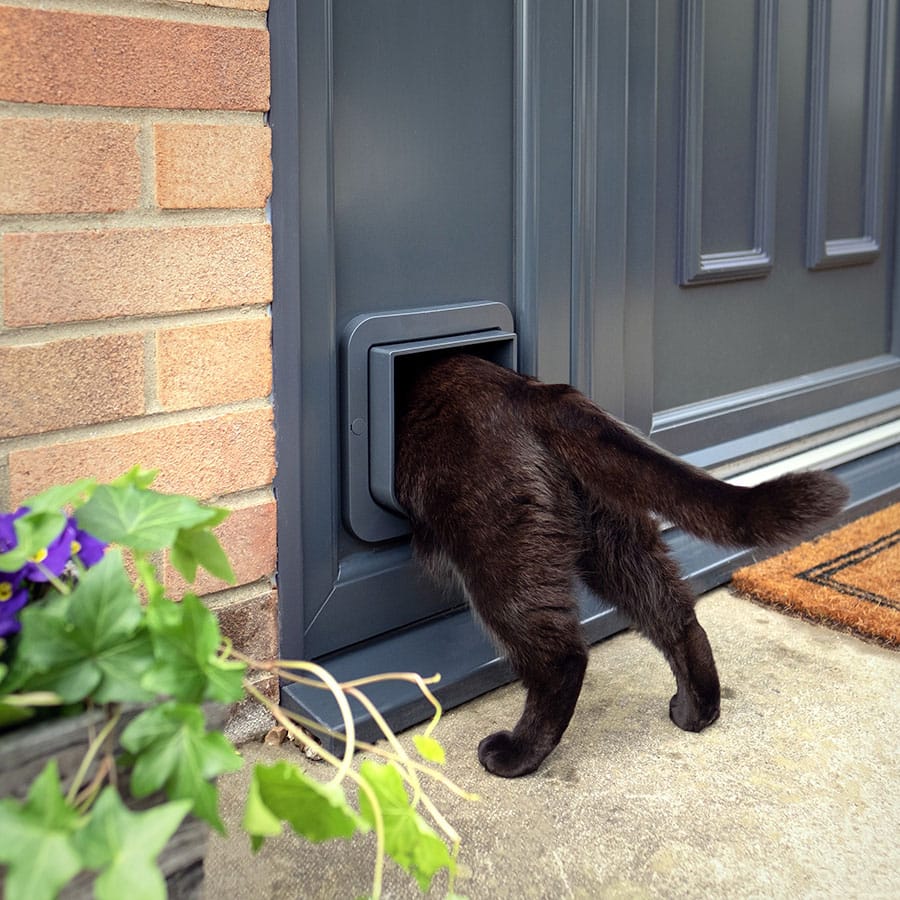 SureFlap Microchip Cat Flap - Grey - additional product photo 9
