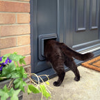 SureFlap Microchip Cat Flap - Grey - additional product photo 9