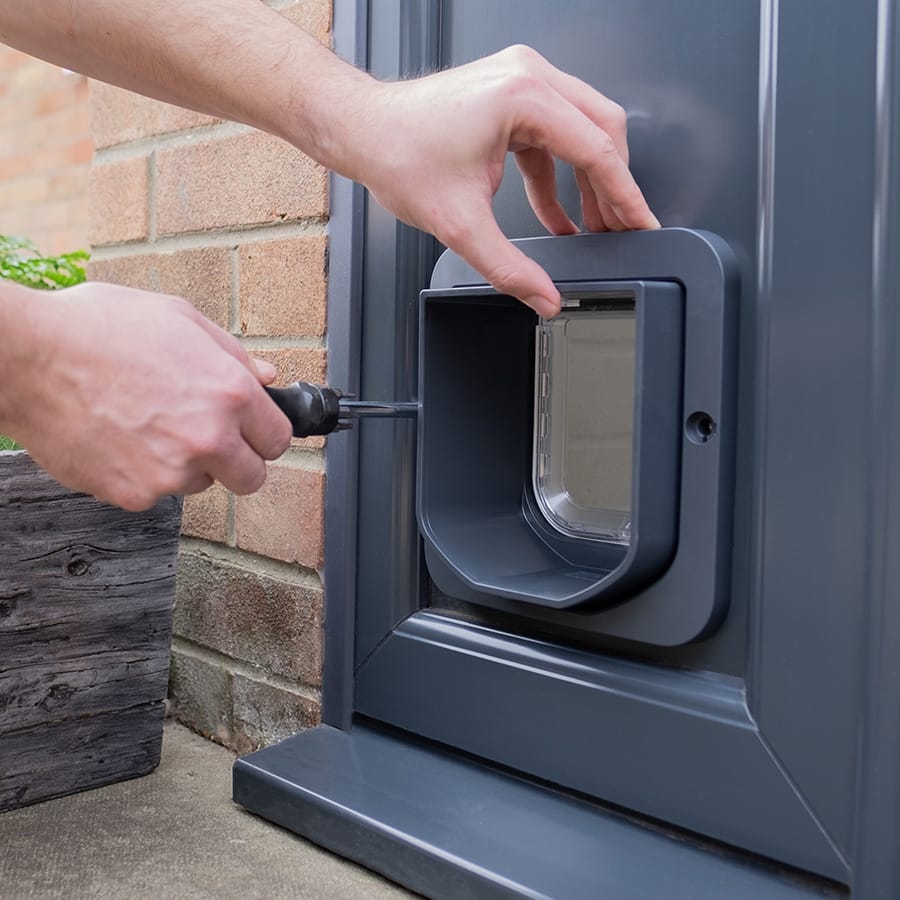 SureFlap Microchip Cat Flap - Grey - additional product photo 7