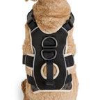3 Peaks - Ultra-Fit Reflective Walking Harness - Black - product gallery photograph 2