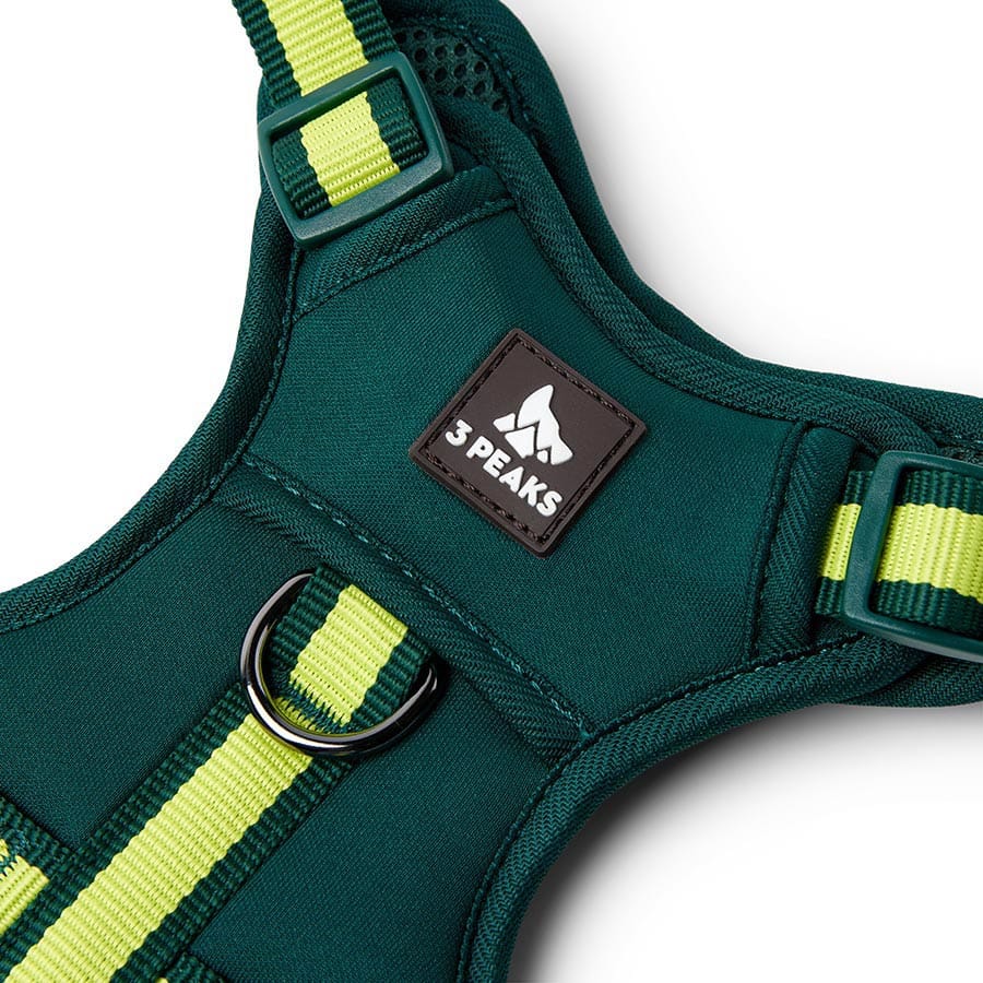 3 Peaks Adventure Dog Harness - Green - additional product photo 6